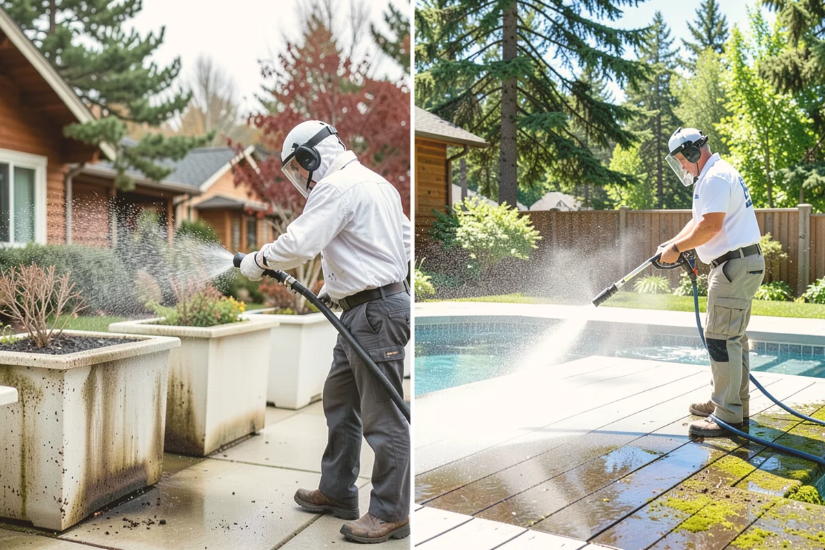 Deck Mildew Removal in Snohomish, Snohomish County, WA - Apply a mildew-killing treatment to the boards