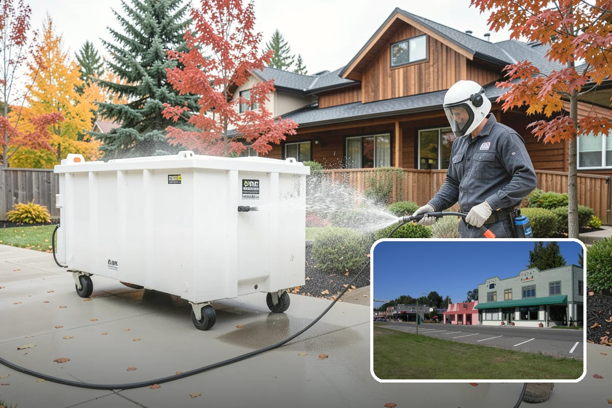 Deck Mildew Removal in Snoqualmie, King County, WA - Kills mildew at the source, not just the film