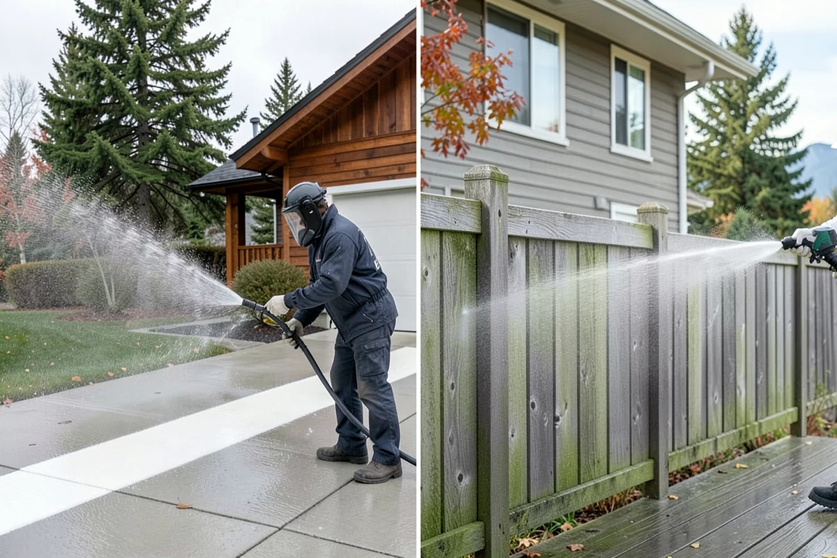 Deck Mildew Removal in Snoqualmie, King County, WA - Apply a mildew-killing treatment to the boards