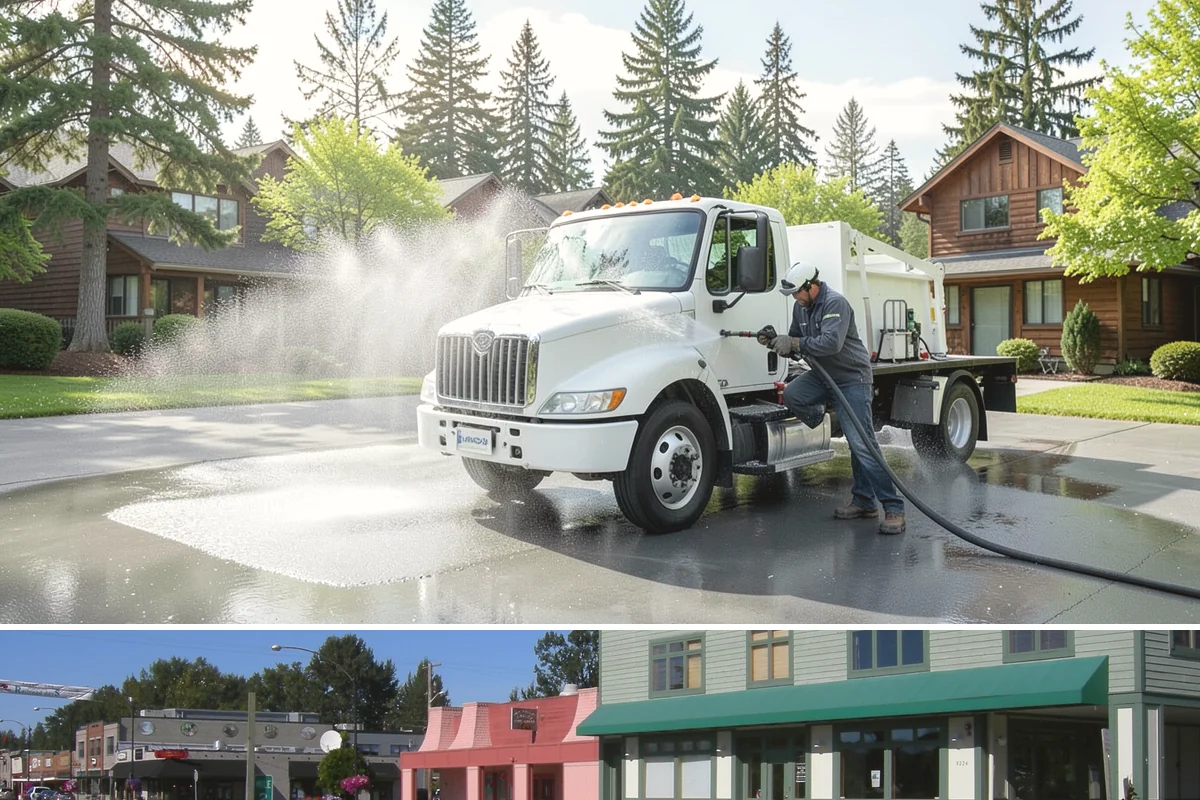 Deck Mildew Removal in Snoqualmie, King County, WA - Remove deck mildew in late spring and again in fall to stay ahead of damp conditions.