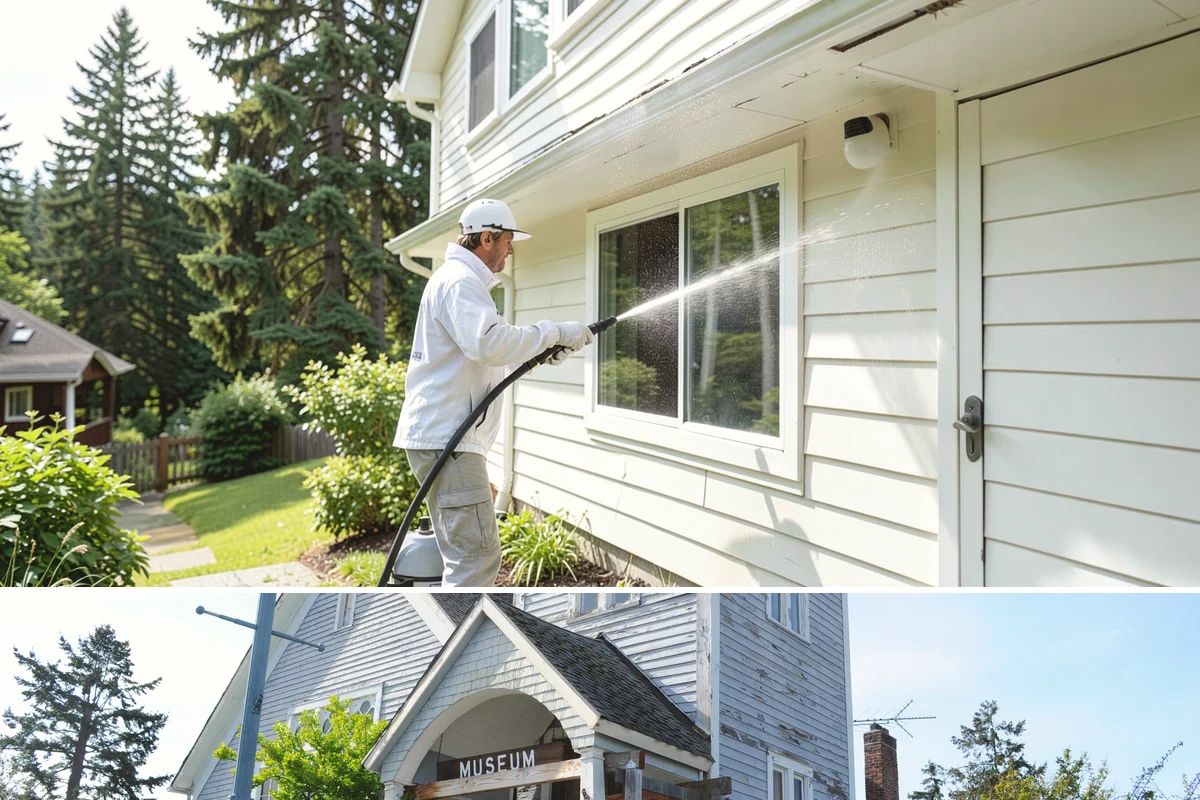 Deck Mildew Removal in Steilacoom, Pierce County, WA - Remove deck mildew in late spring and again in fall to stay ahead of damp conditions.
