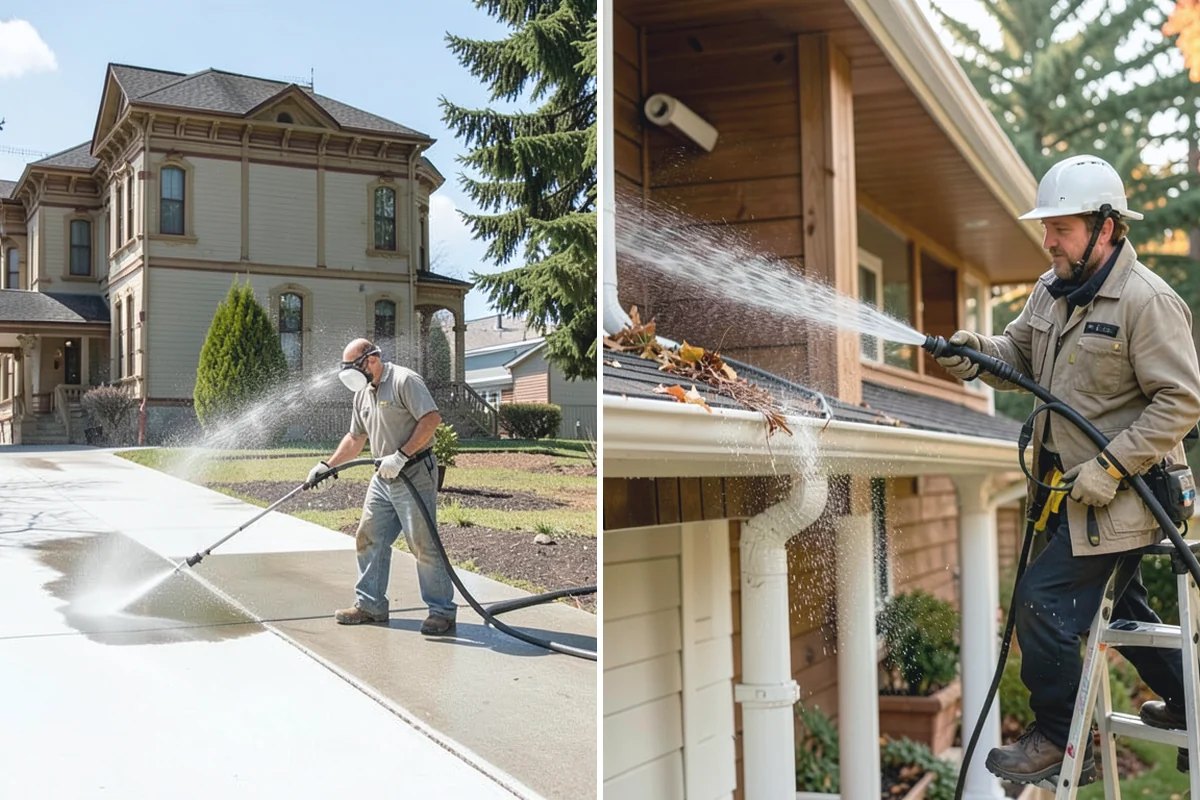 Deck Mildew Removal in Sumner, Pierce County, WA - Apply a mildew-killing treatment to the boards