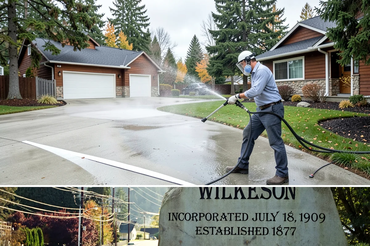 Deck Mildew Removal in Wilkeson, Pierce County, WA - Remove deck mildew in late spring and again in fall to stay ahead of damp conditions.