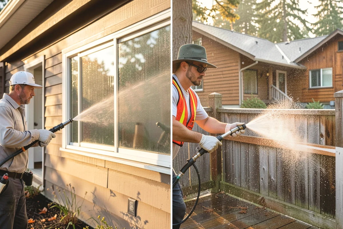 Deck Paint Removal in Anacortes, Skagit County, WA - Apply a paint remover suited to the coating