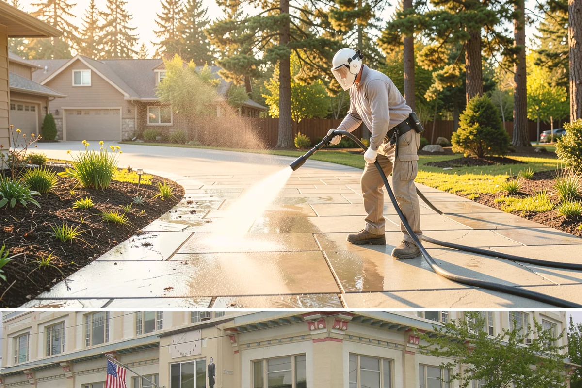 Deck Paint Removal in Anacortes, Skagit County, WA - Remove deck paint during dry summer weeks so the wood cures before refinishing.