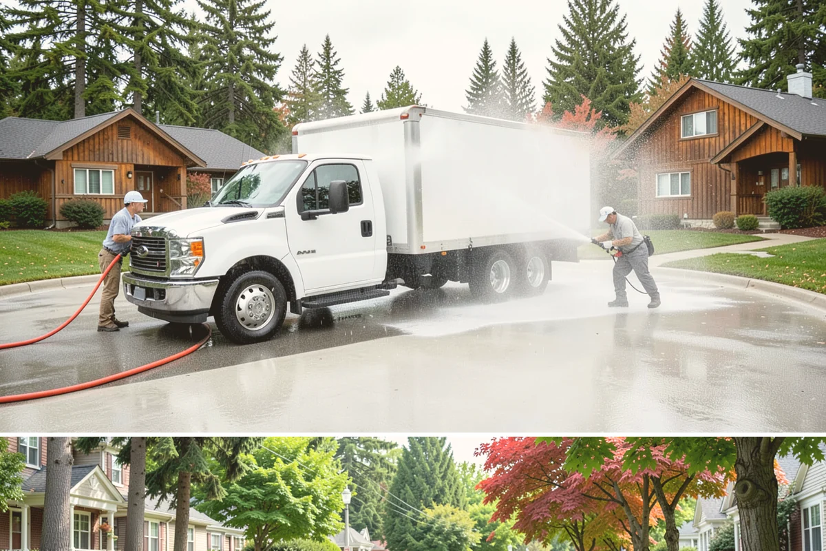 Deck Paint Removal in Beaux Arts Village, King County, WA - Remove deck paint during dry summer weeks so the wood cures before refinishing.