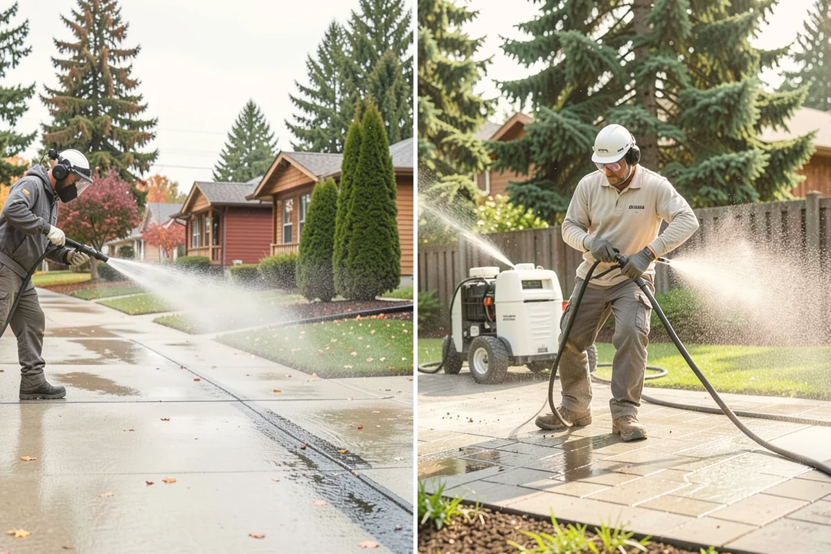 Deck Paint Removal in Bellevue, King County, WA - Apply a paint remover suited to the coating