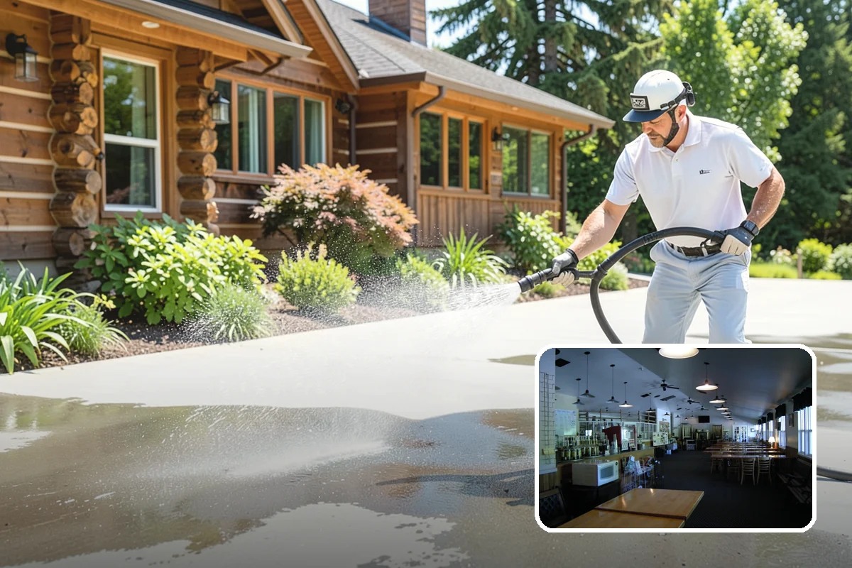 Deck Paint Removal in Black Diamond, King County, WA - Removes peeling deck paint to sound wood