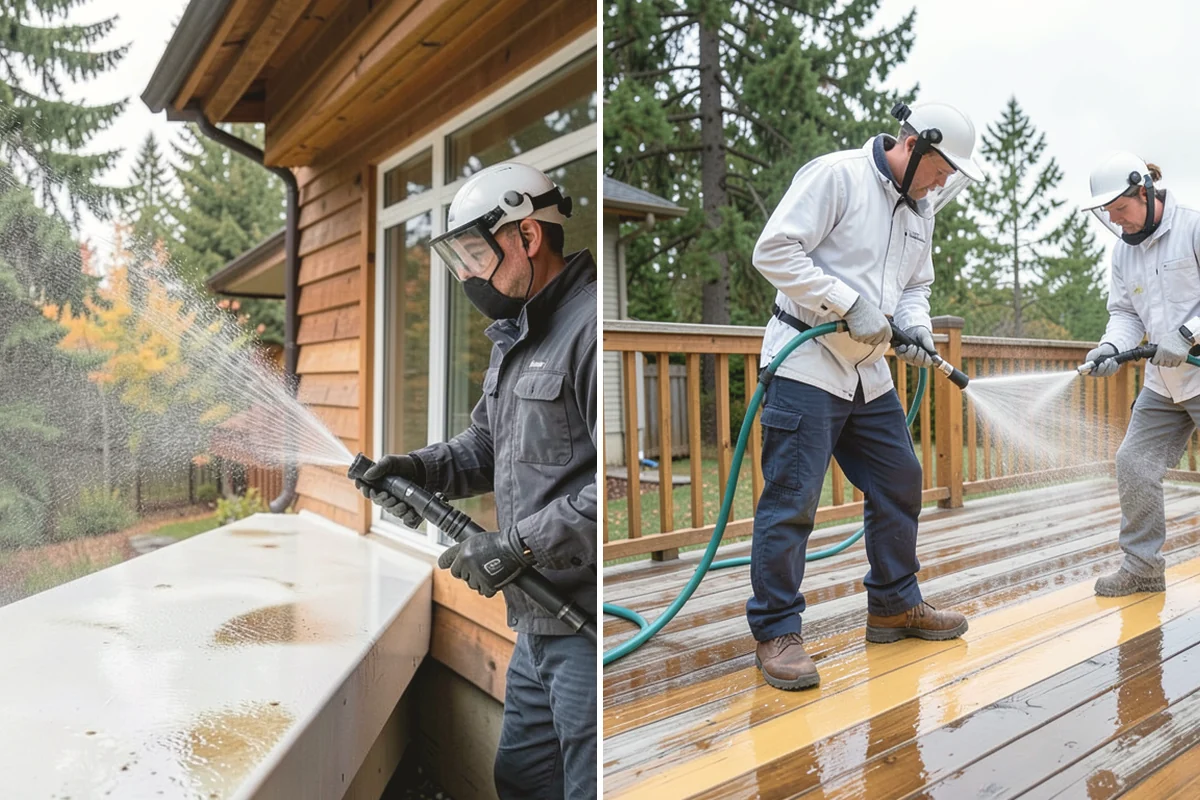 Deck Paint Removal in Black Diamond, King County, WA - Apply a paint remover suited to the coating
