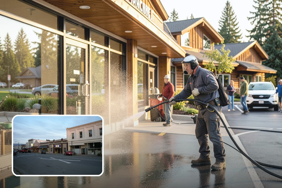 Deck Paint Removal in Burlington, Skagit County, WA - Removes peeling deck paint to sound wood