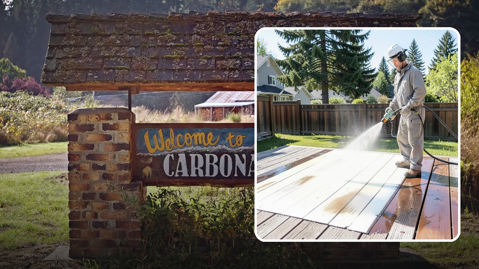 Deck Paint Removal in Carbonado, Pierce County, WA - Remove failing deck paint to expose sound wood for a proper refinish or restain.