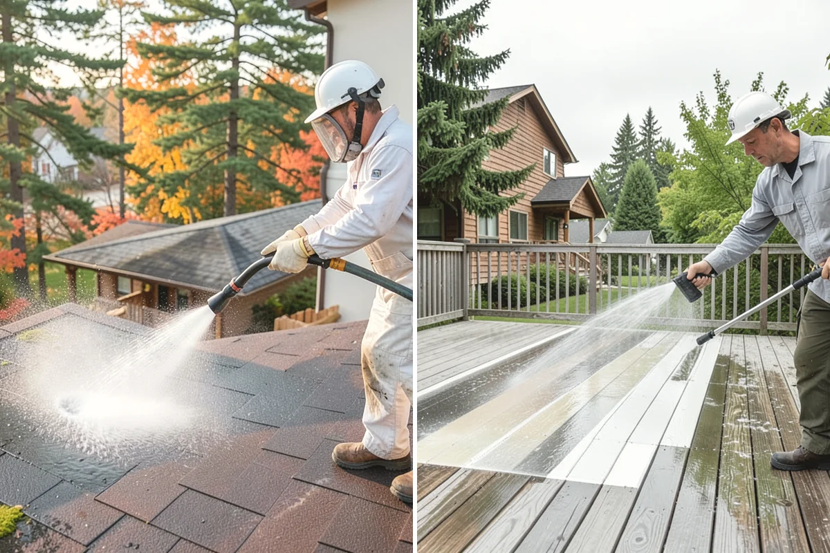 Deck Paint Removal in Carbonado, Pierce County, WA - Apply a paint remover suited to the coating