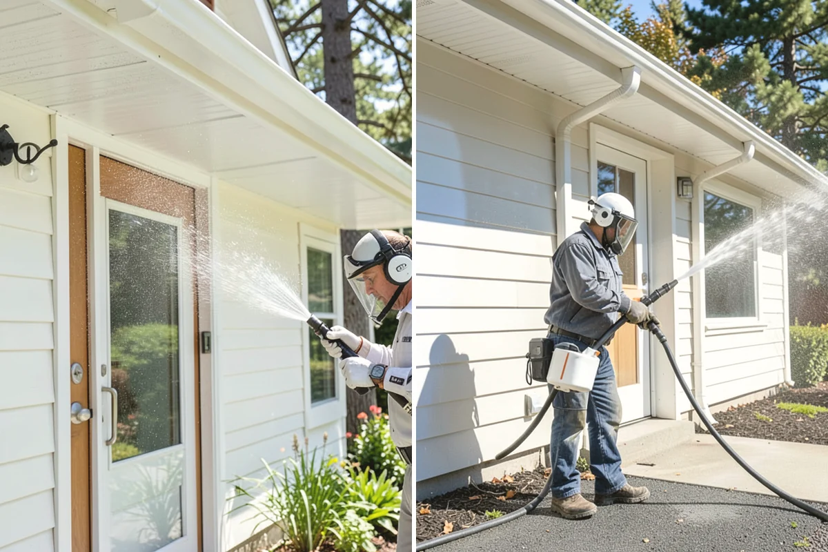 Deck Paint Removal in Carnation, King County, WA - Apply a paint remover suited to the coating