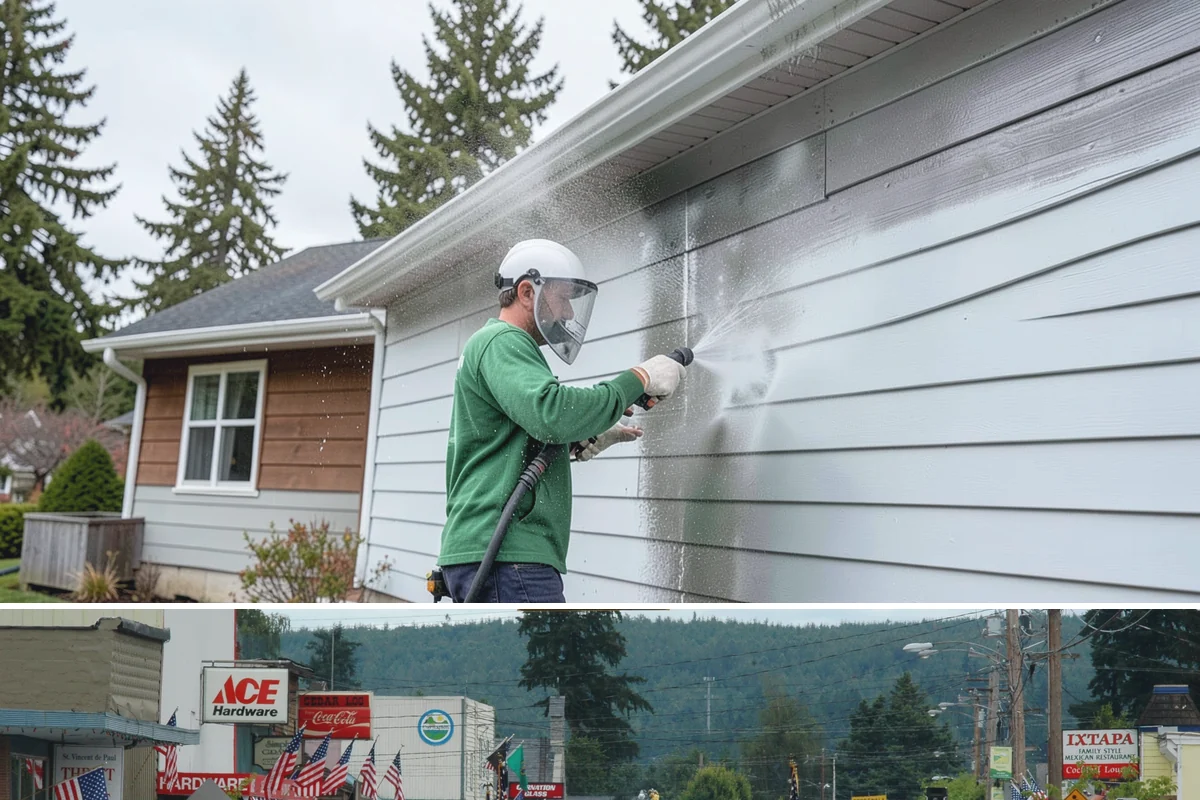 Deck Paint Removal in Carnation, King County, WA - Remove deck paint during dry summer weeks so the wood cures before refinishing.
