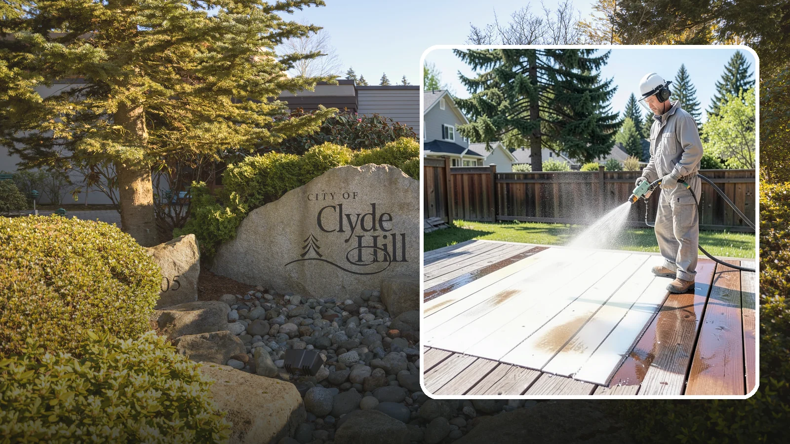 Deck Paint Removal in Clyde Hill, King County, WA - Remove failing deck paint to expose sound wood for a proper refinish or restain.