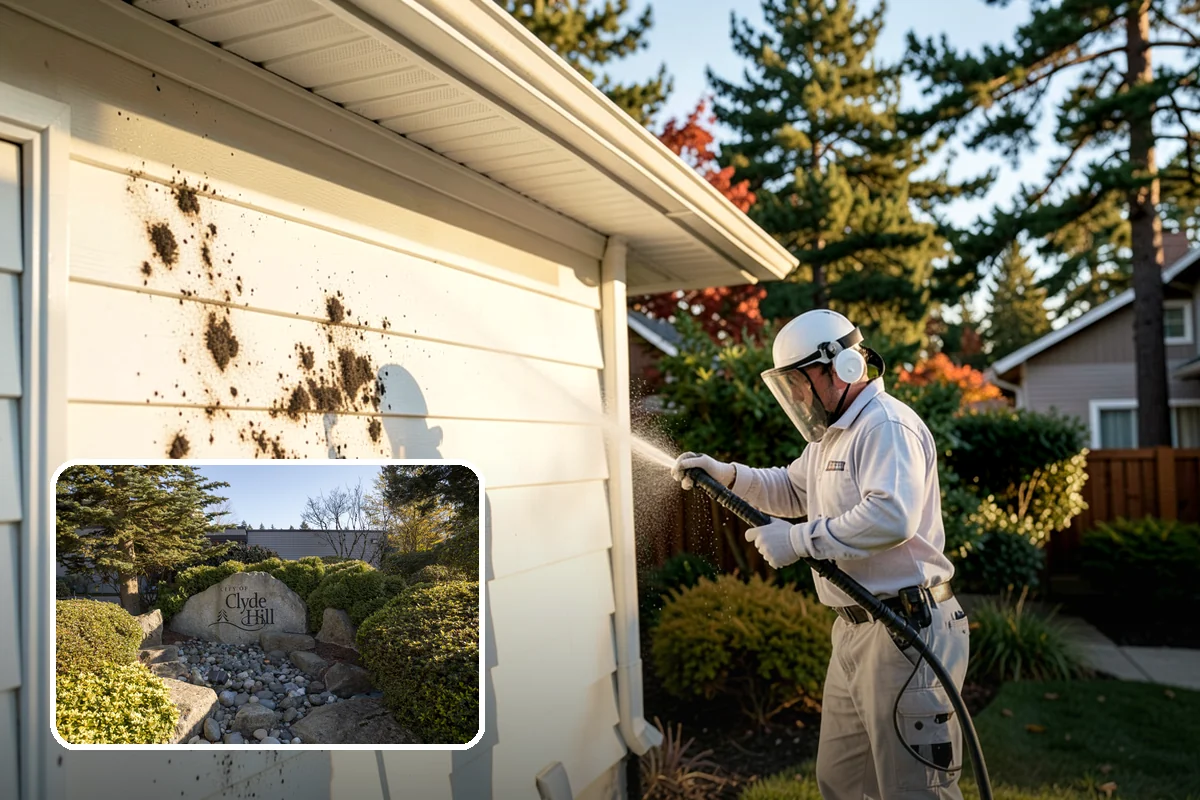 Deck Paint Removal in Clyde Hill, King County, WA - Removes peeling deck paint to sound wood