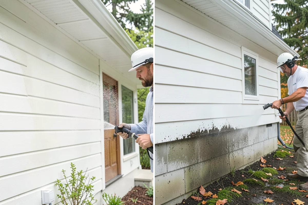 Deck Paint Removal in Covington, King County, WA - Apply a paint remover suited to the coating