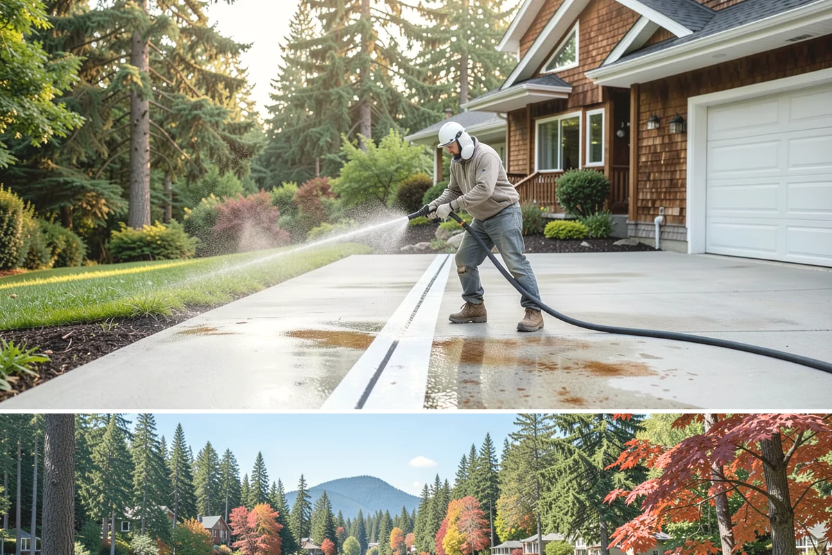 Deck Paint Removal in Covington, King County, WA - Remove deck paint during dry summer weeks so the wood cures before refinishing.