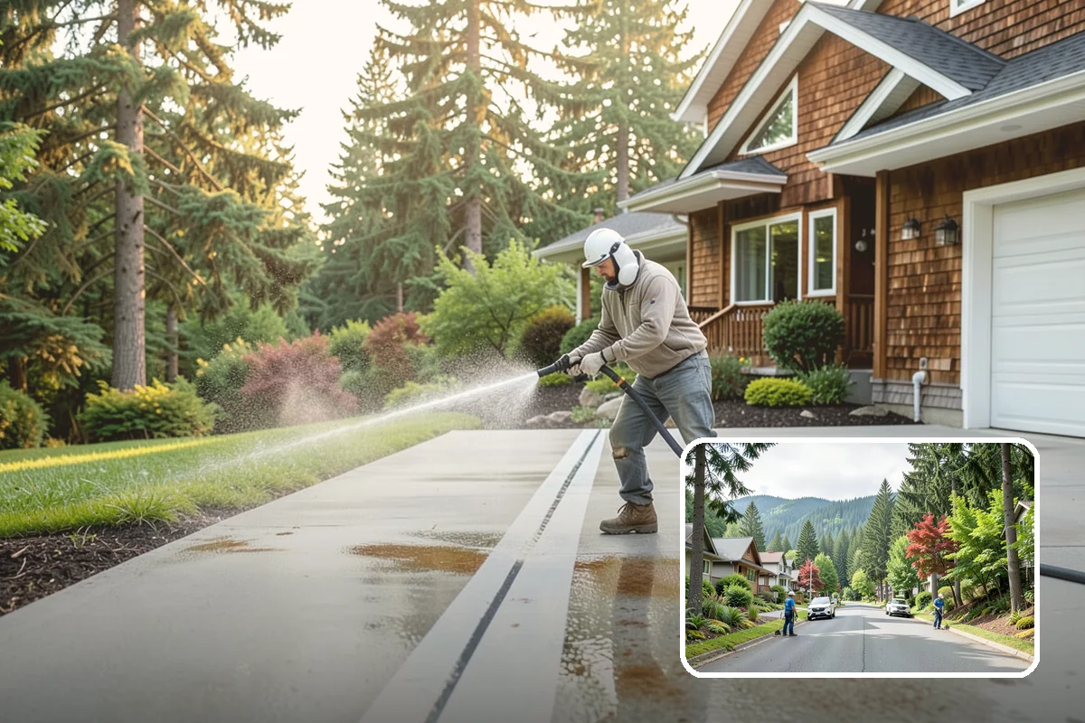 Deck Paint Removal in Darrington, Snohomish County, WA - Removes peeling deck paint to sound wood