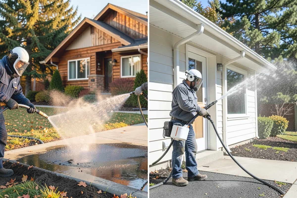 Deck Paint Removal in Des Moines, King County, WA - Apply a paint remover suited to the coating