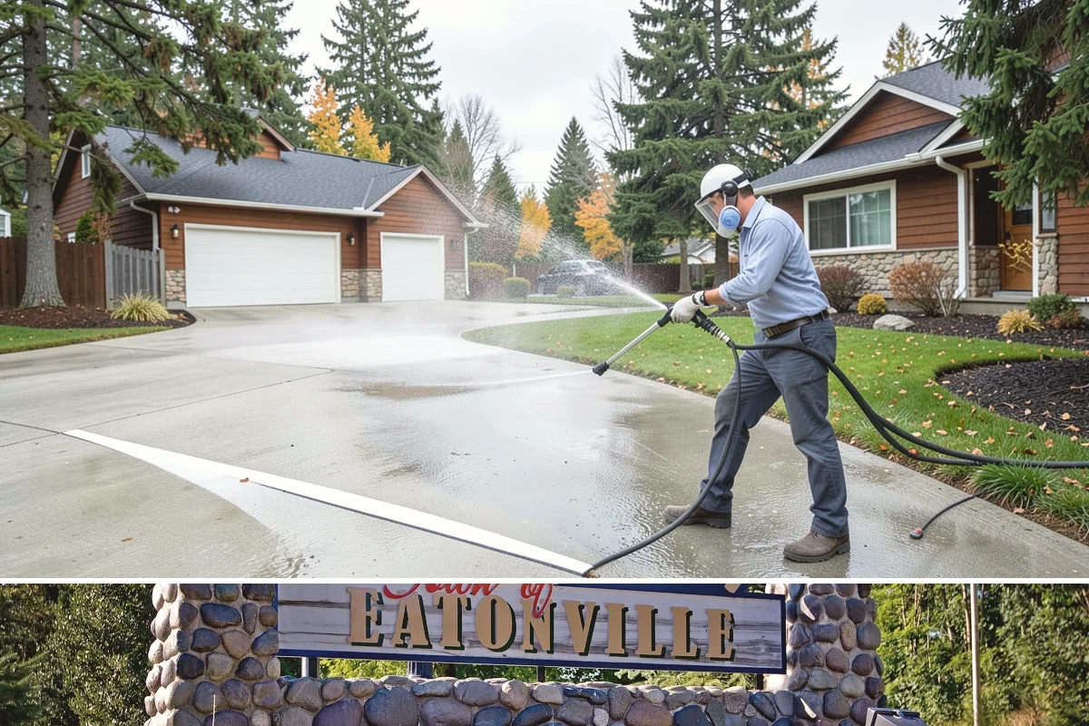 Deck Paint Removal in Eatonville, Pierce County, WA - Remove deck paint during dry summer weeks so the wood cures before refinishing.