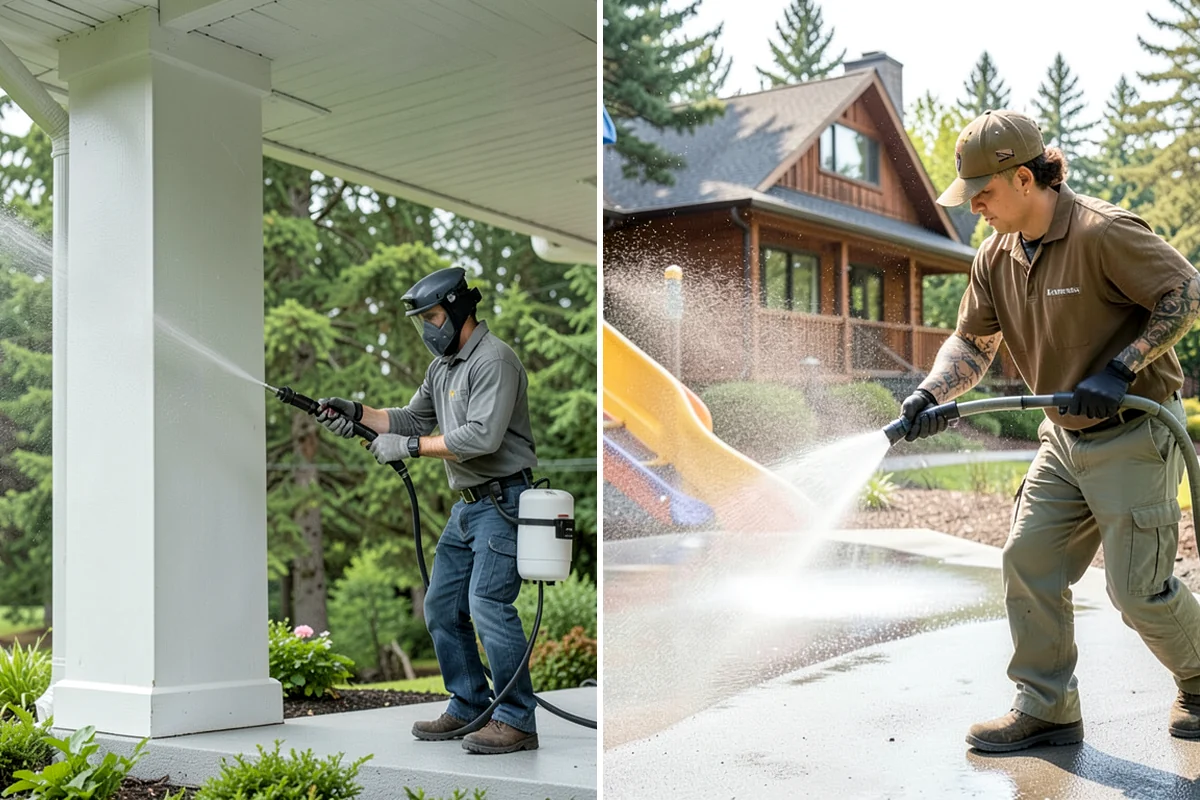 Deck Paint Removal in Enumclaw, King County, WA - Apply a paint remover suited to the coating
