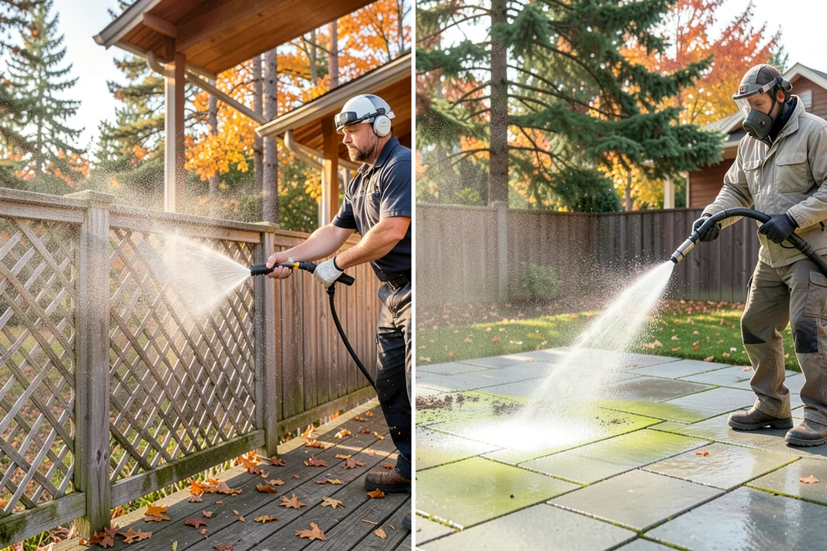 Deck Paint Removal in Federal Way, King County, WA - Apply a paint remover suited to the coating