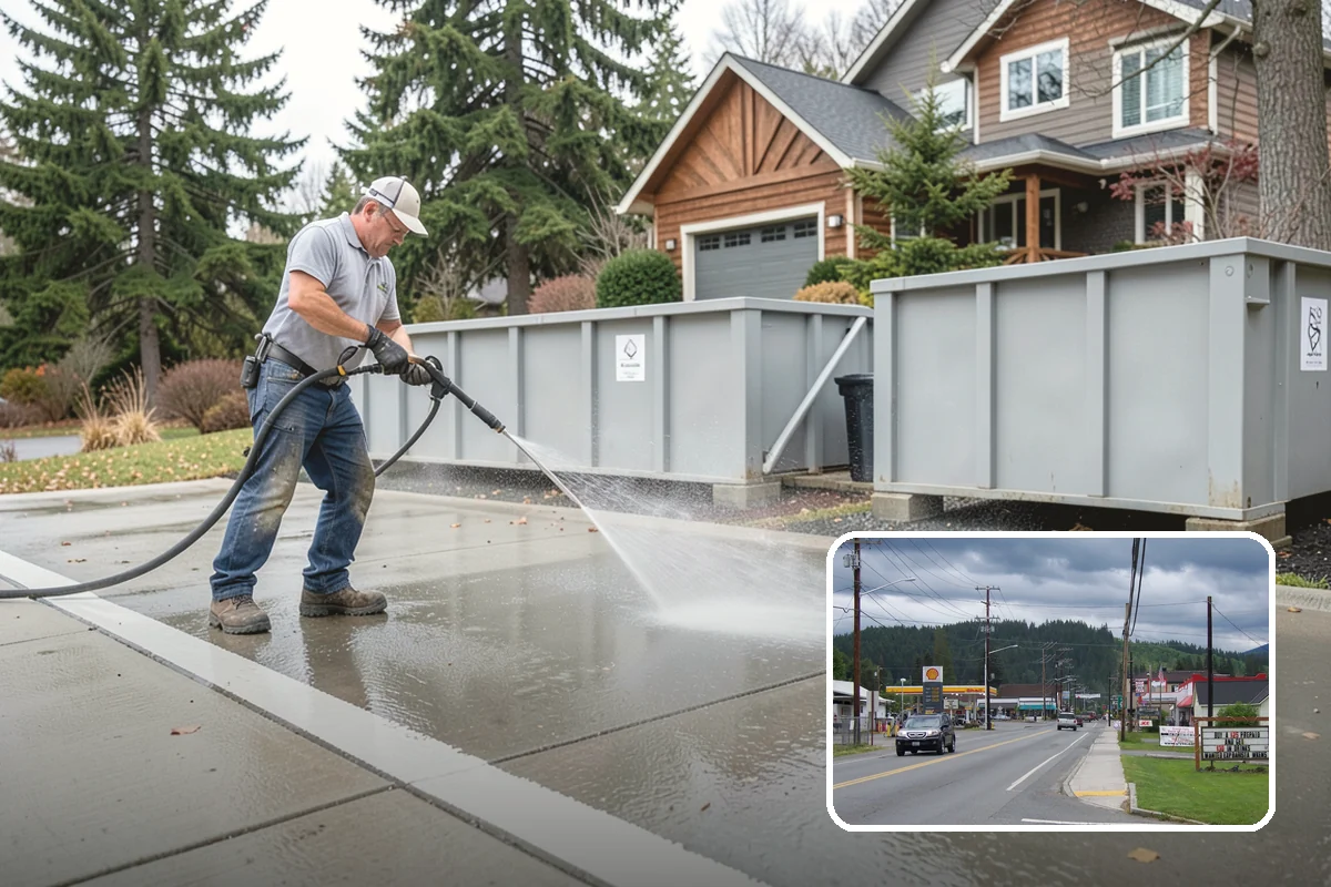 Deck Paint Removal in Granite Falls, Snohomish County, WA - Removes peeling deck paint to sound wood