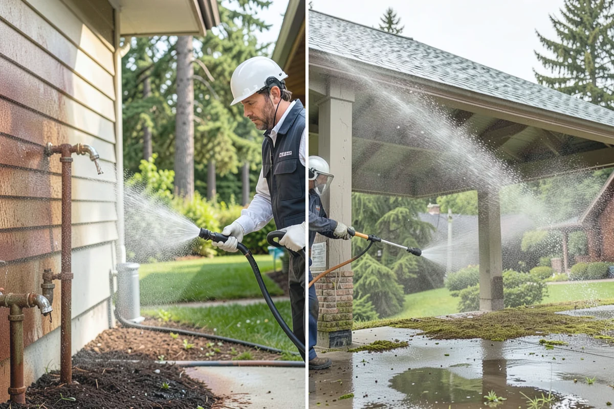 Deck Paint Removal in Granite Falls, Snohomish County, WA - Apply a paint remover suited to the coating