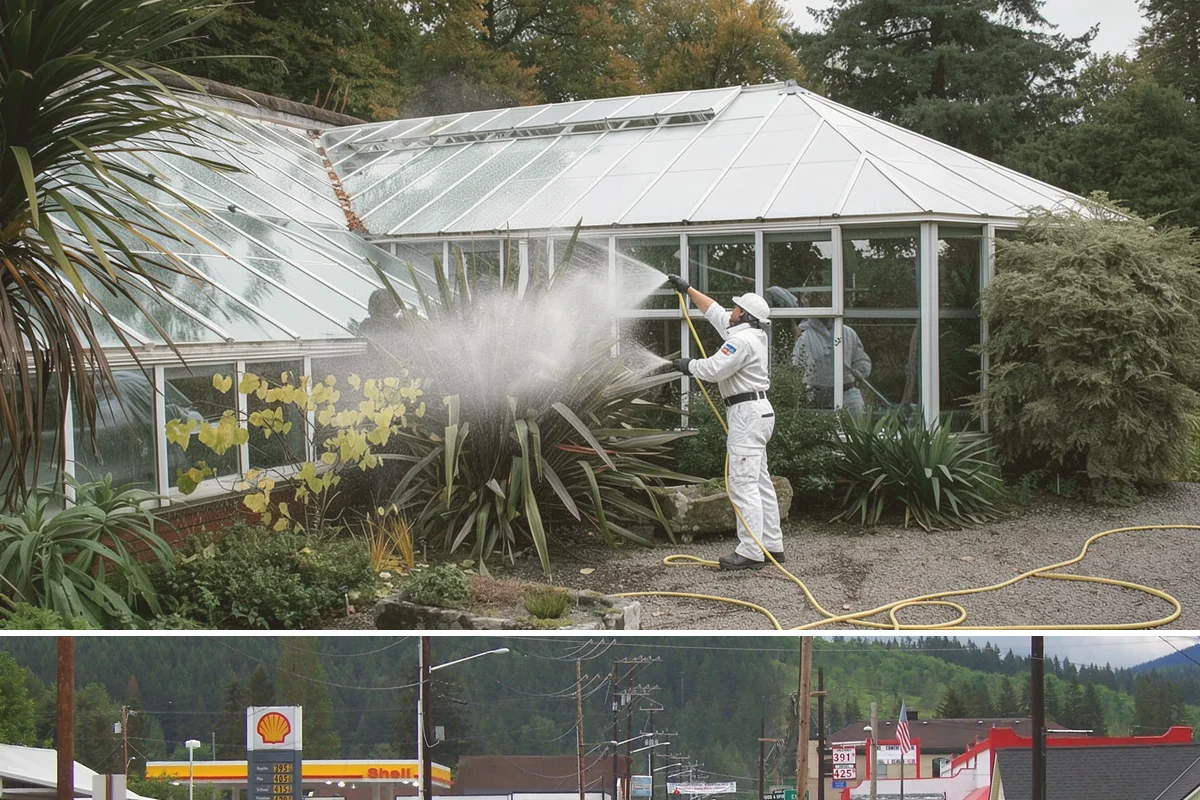 Deck Paint Removal in Granite Falls, Snohomish County, WA - Remove deck paint during dry summer weeks so the wood cures before refinishing.