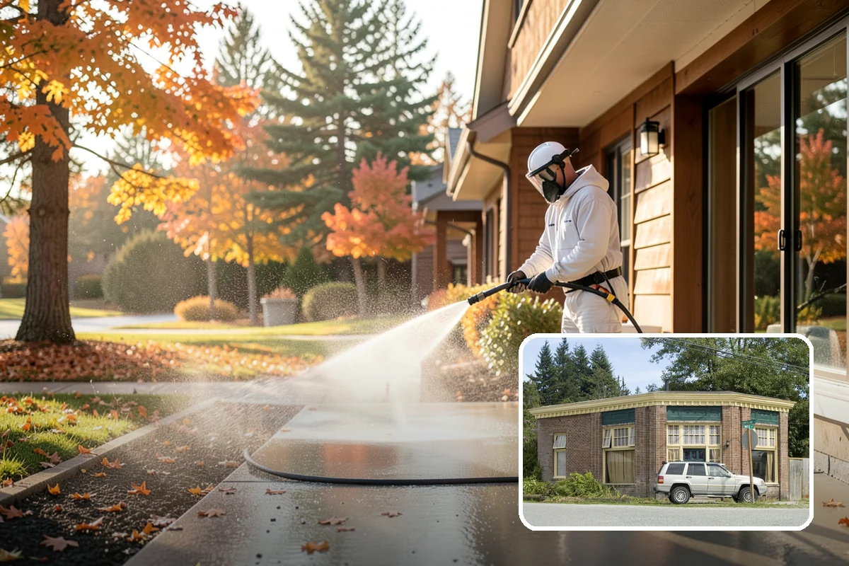 Deck Paint Removal in Hamilton, Skagit County, WA - Removes peeling deck paint to sound wood