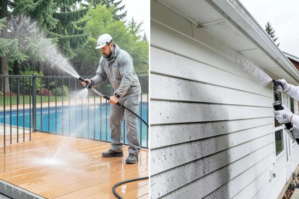 Deck Paint Removal in Hunts Point, King County, WA - Apply a paint remover suited to the coating