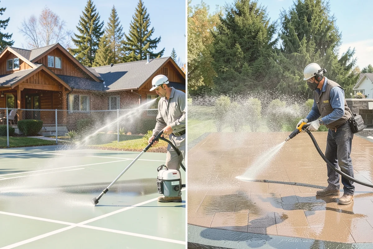 Deck Paint Removal in Index, Snohomish County, WA - Apply a paint remover suited to the coating
