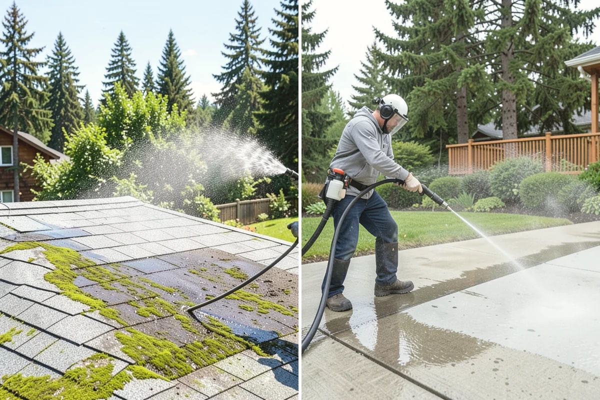 Deck Paint Removal in Issaquah, King County, WA - Apply a paint remover suited to the coating