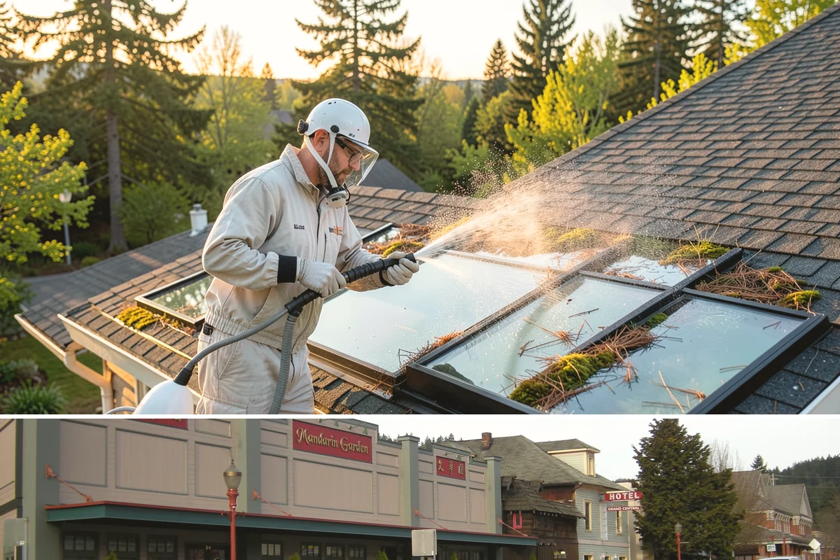 Deck Paint Removal in Issaquah, King County, WA - Remove deck paint during dry summer weeks so the wood cures before refinishing.