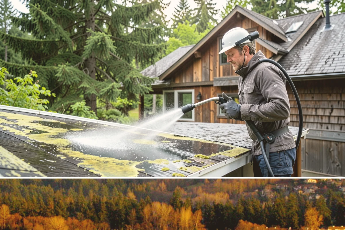 Deck Paint Removal in Kenmore, King County, WA - Remove deck paint during dry summer weeks so the wood cures before refinishing.