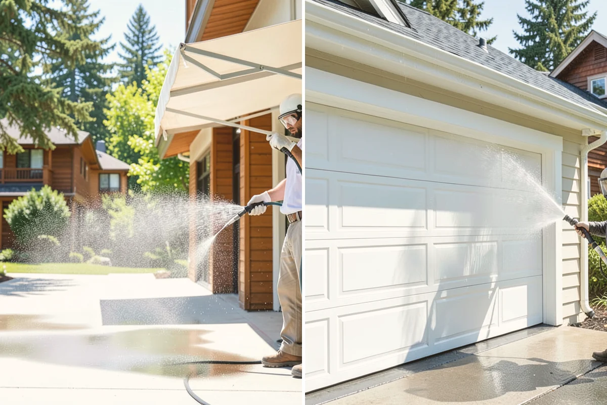 Deck Paint Removal in Kent, King County, WA - Apply a paint remover suited to the coating