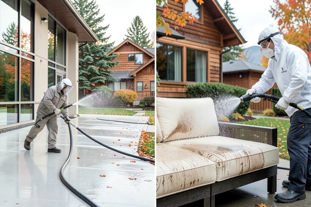 Deck Paint Removal in Lake Forest Park, King County, WA - Apply a paint remover suited to the coating