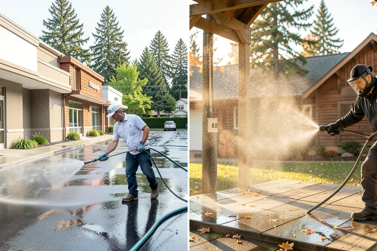 Deck Paint Removal in Lakewood, Pierce County, WA - Apply a paint remover suited to the coating