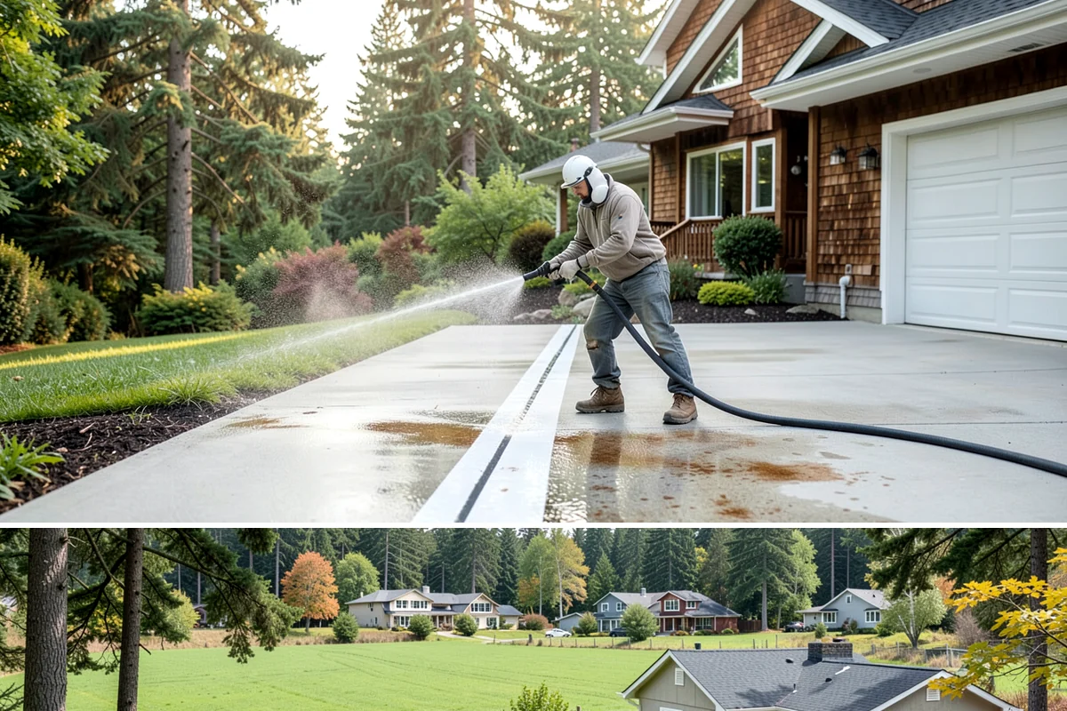 Deck Paint Removal in Lyman, Skagit County, WA - Remove deck paint during dry summer weeks so the wood cures before refinishing.