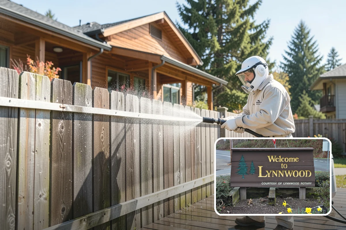 Deck Paint Removal in Lynnwood, Snohomish County, WA - Removes peeling deck paint to sound wood