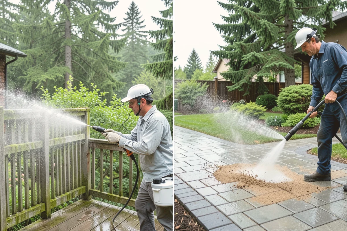 Deck Paint Removal in Lynnwood, Snohomish County, WA - Apply a paint remover suited to the coating