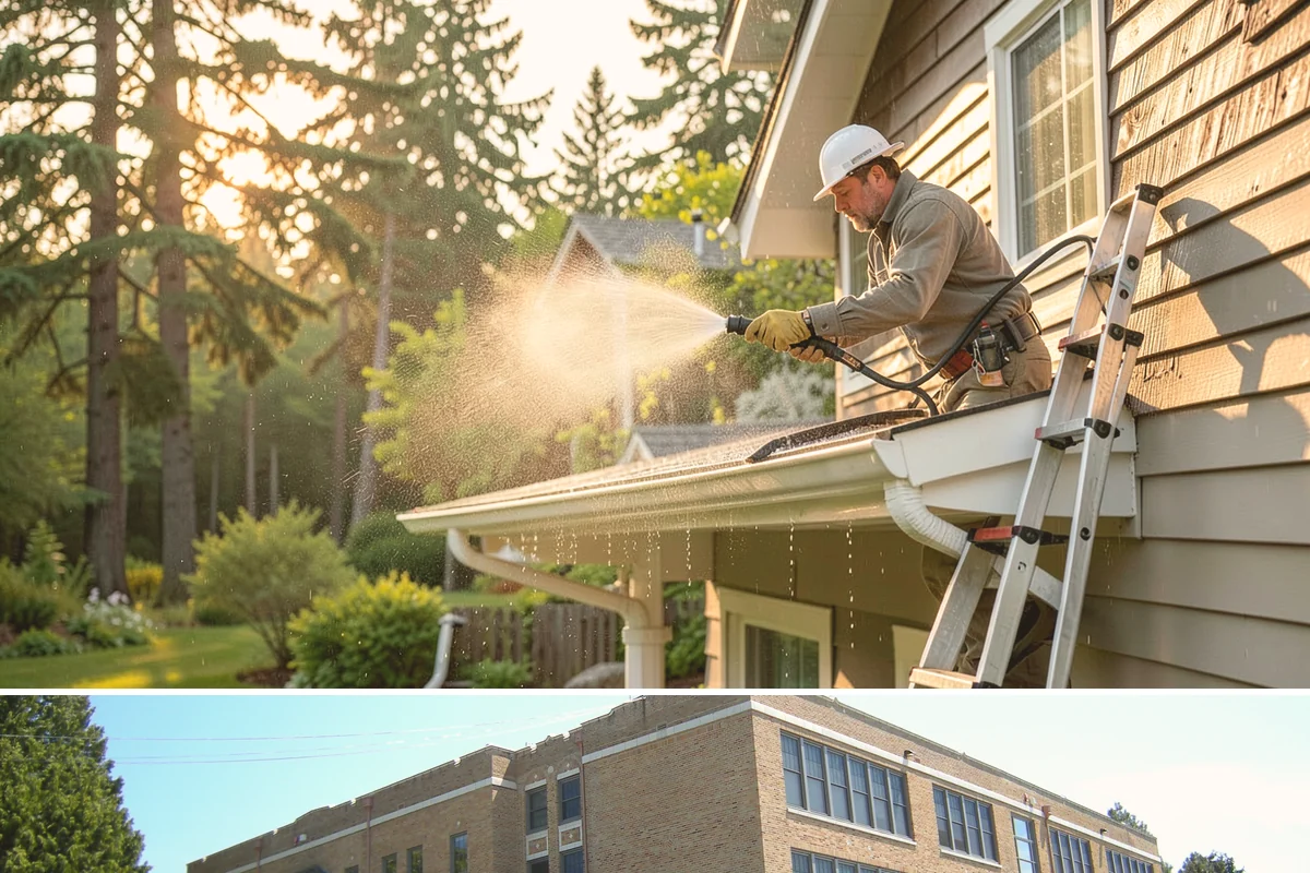 Deck Paint Removal in Maple Valley, King County, WA - Remove deck paint during dry summer weeks so the wood cures before refinishing.