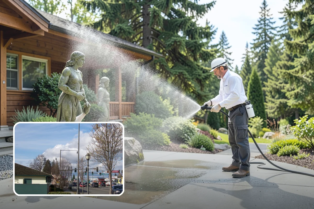 Deck Paint Removal in Marysville, Snohomish County, WA - Removes peeling deck paint to sound wood