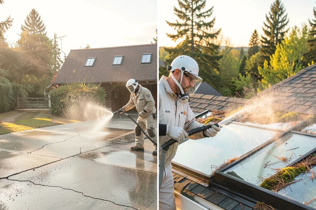 Deck Paint Removal in Mercer Island, King County, WA - Apply a paint remover suited to the coating