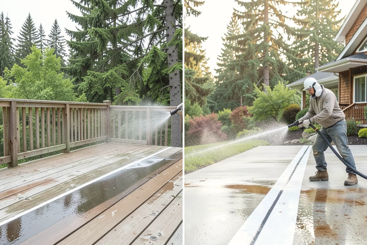 Deck Paint Removal in Mill Creek, Snohomish County, WA - Apply a paint remover suited to the coating