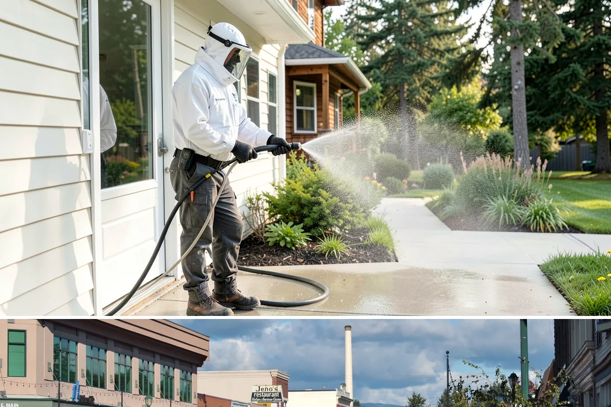 Deck Paint Removal in Monroe, Snohomish County, WA - Remove deck paint during dry summer weeks so the wood cures before refinishing.
