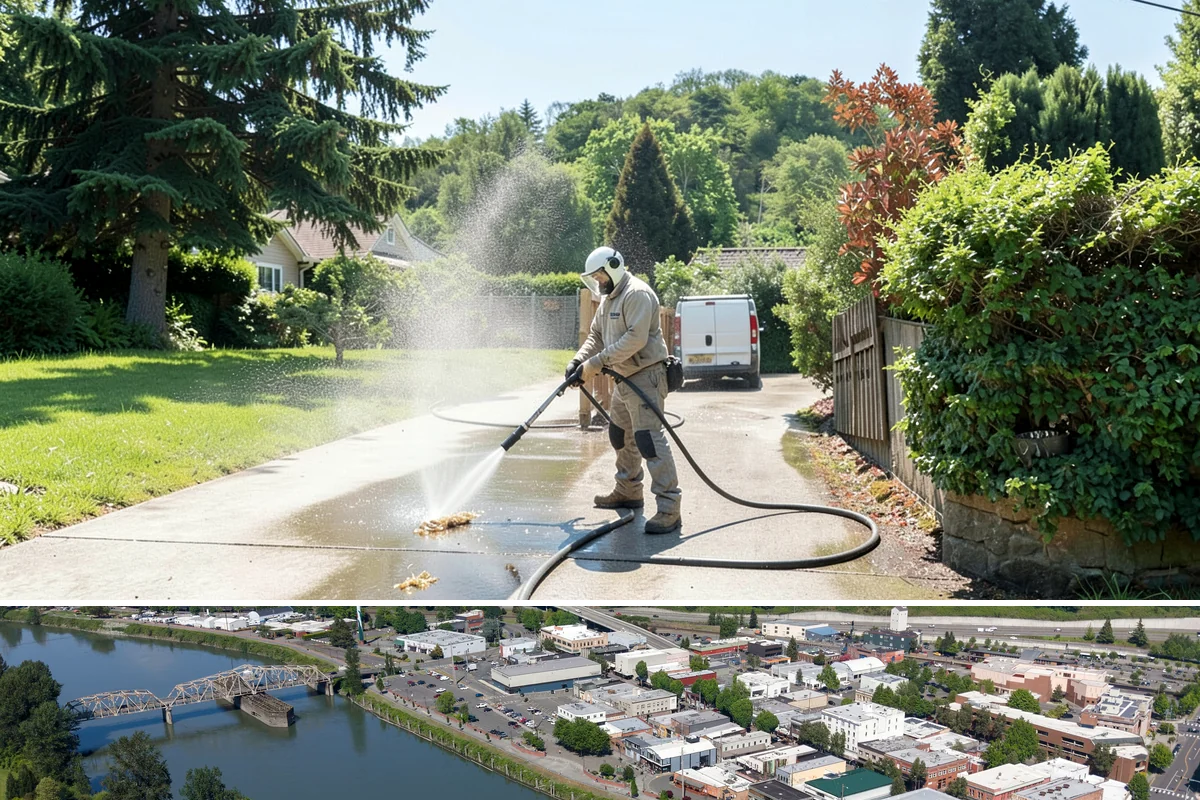 Deck Paint Removal in Mount Vernon, Skagit County, WA - Remove deck paint during dry summer weeks so the wood cures before refinishing.