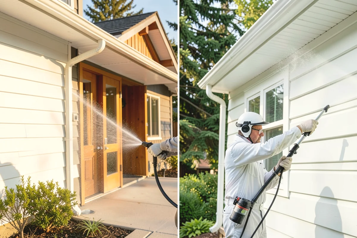 Deck Paint Removal in Mountlake Terrace, Snohomish County, WA - Apply a paint remover suited to the coating