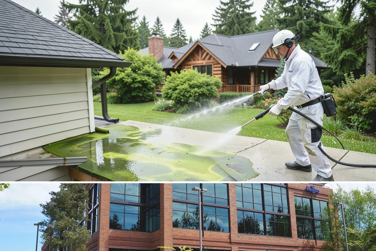 Deck Paint Removal in Mountlake Terrace, Snohomish County, WA - Remove deck paint during dry summer weeks so the wood cures before refinishing.
